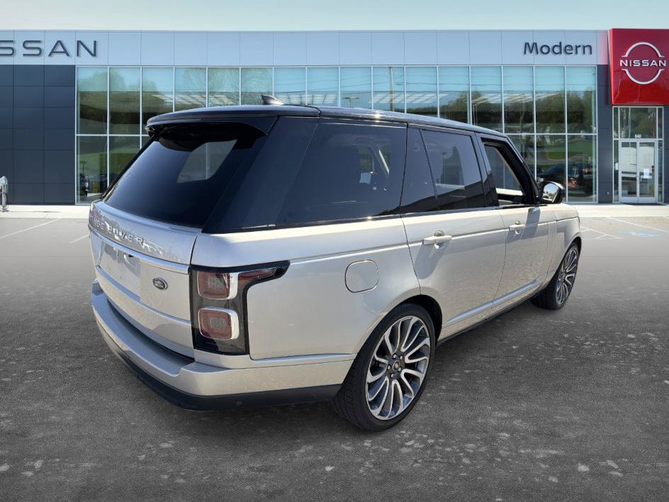 Used 2019 Land Rover Range Rover Supercharged AWD/4WD image 8