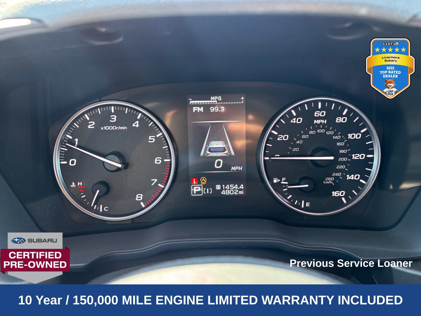 Certified 2026 Subaru Forester Premium AWD/4WD image 15