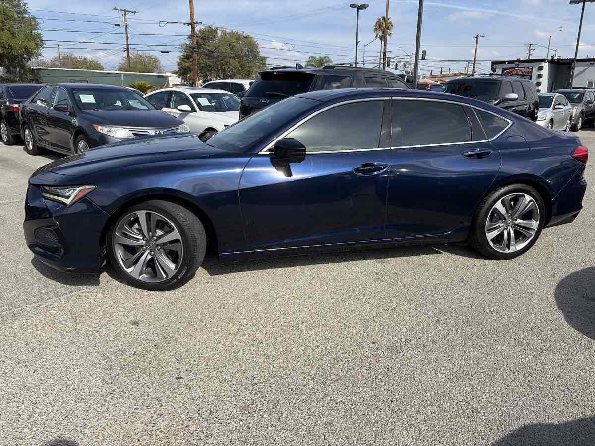 Used 2021 Acura TLX w/ Advance Package FWD image 2