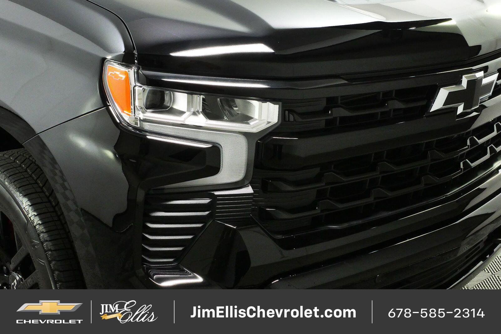 New 2026 Chevrolet Silverado 1500 RST AWD/4WD image 36