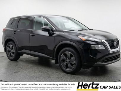 Used 2025 Nissan Rogue SV