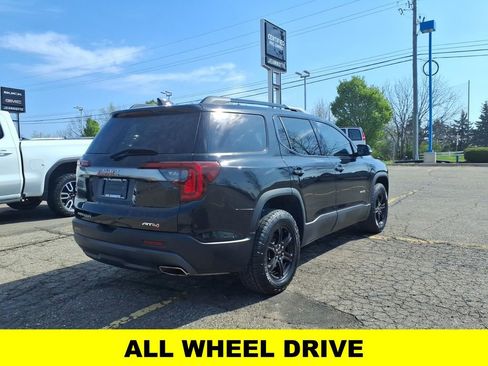 Used 2023 GMC Acadia AT4 w/ Trailering Package AWD/4WD image 4