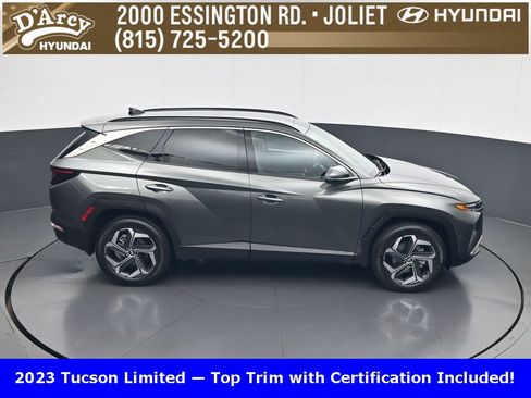 Certified 2023 Hyundai Tucson Limited image 16