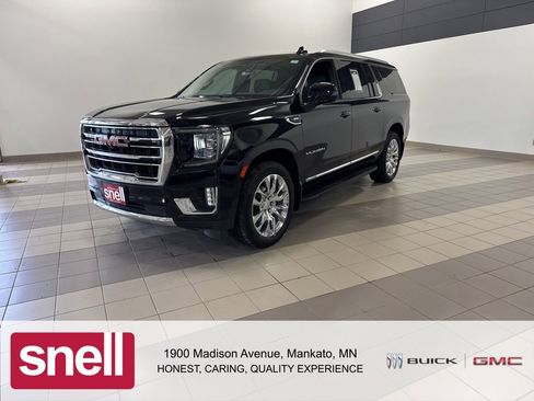 Used 2021 GMC Yukon XL SLT w/ SLT Premium Package AWD/4WD image 1