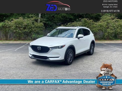Used 2020 MAZDA CX-5 Touring FWD image 1