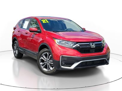 Used 2021 Honda CR-V EX
