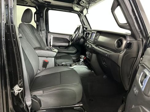 Used 2021 Jeep Wrangler Unlimited Sport image 28