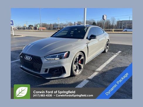 Used 2019 Audi RS 5 Sportback w/ RS Driver Assistance Package image 1