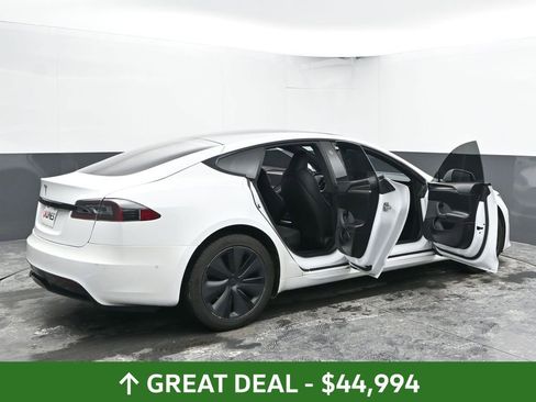 Used 2021 Tesla Model S Plaid AWD/4WD image 76