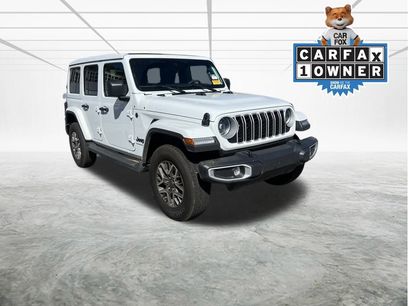 Used 2025 Jeep Wrangler Sahara w/ Safety Group