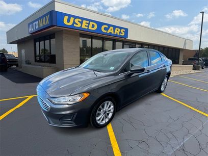 Used 2020 Ford Fusion SE