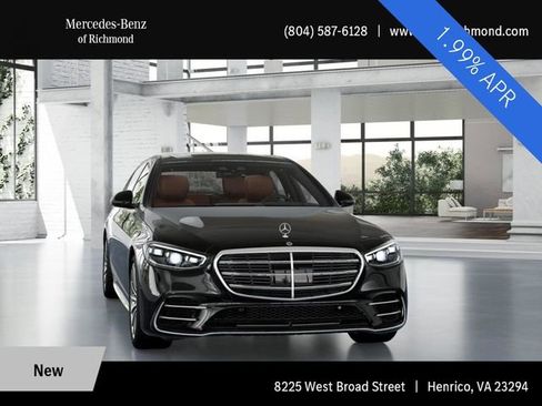 New 2026 Mercedes-Benz S 500 4MATIC image 8