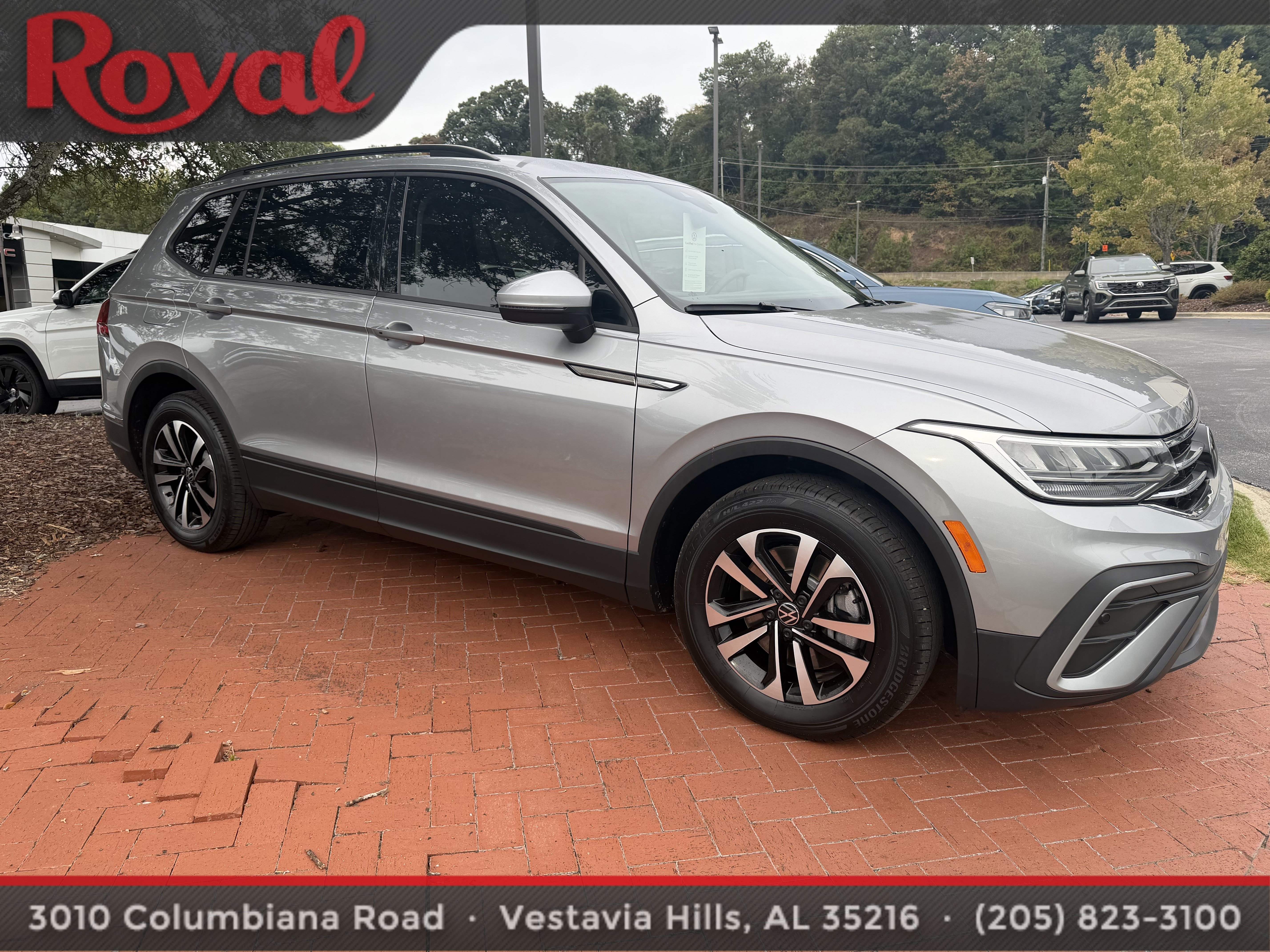 Certified 2024 Volkswagen Tiguan S FWD image 5