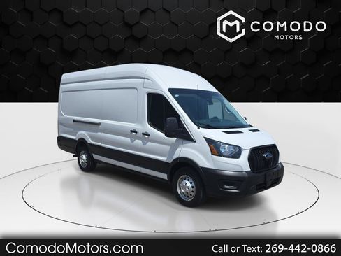 Used 2025 Ford Transit 250 148 High Roof Extended AWD w/ Load Area Protection Package image 1
