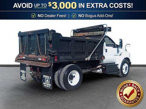 Certified 2019 Ford F750 2WD Regular Cab Super Duty image 7