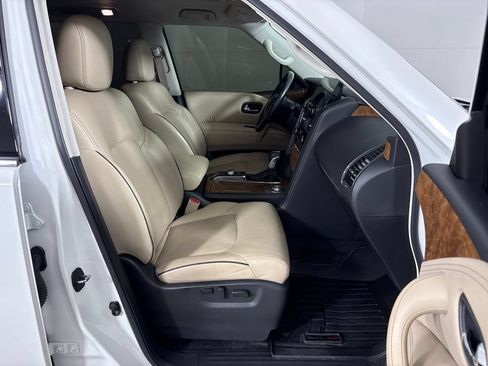 Used 2021 Nissan Armada SL w/ Captain's Chairs Package RWD image 6