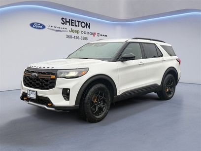 New 2026 Ford Explorer Tremor