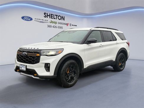 New 2026 Ford Explorer Tremor image 1