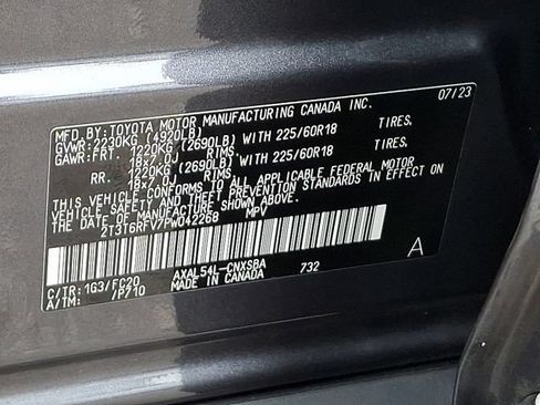 Used 2023 Toyota RAV4 SE w/ Convenience Package AWD/4WD image 30