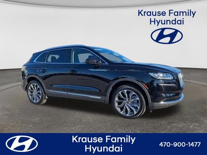 Used 2023 Lincoln Nautilus Reserve w/ Equipment Group 201A