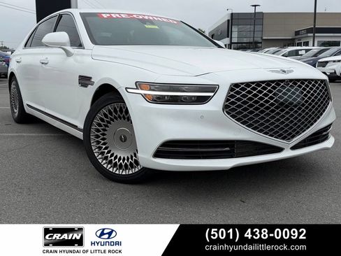Used 2021 Genesis G90 3.3T Premium RWD image 1
