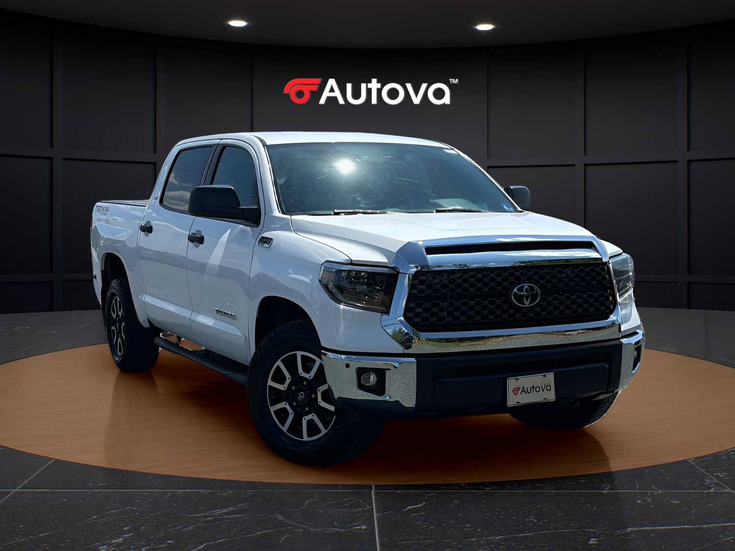 Used 2020 Toyota Tundra SR5 w/ TRD Off-Road Package AWD/4WD image 7
