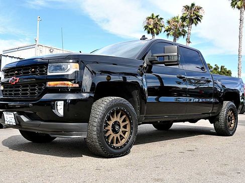 Used 2016 Chevrolet Silverado 1500 LT w/ Max Trailering Package RWD image 1