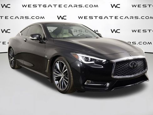 Used 2018 INFINITI Q60 3.0t Luxe w/ Sensory Package 3.0T Luxe image 43