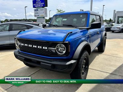 New 2026 Ford Bronco Big Bend