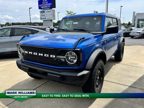 New 2026 Ford Bronco Big Bend AWD/4WD image 1