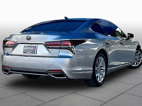 Used 2018 Lexus LS 500 w/ Interior Upgrade Package RWD image 13