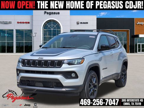 New 2026 Jeep Compass Latitude AWD/4WD image 2
