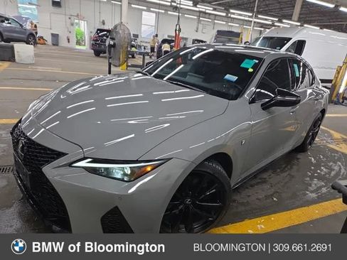 Used 2025 Lexus IS 350 F Sport w/ Accessory Package 2 AWD/4WD image 1