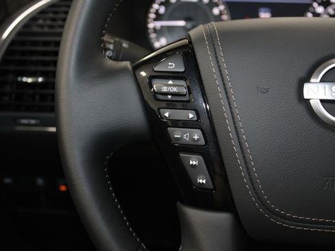 Used 2024 Nissan Armada Platinum w/ Captain's Chairs Package image 40