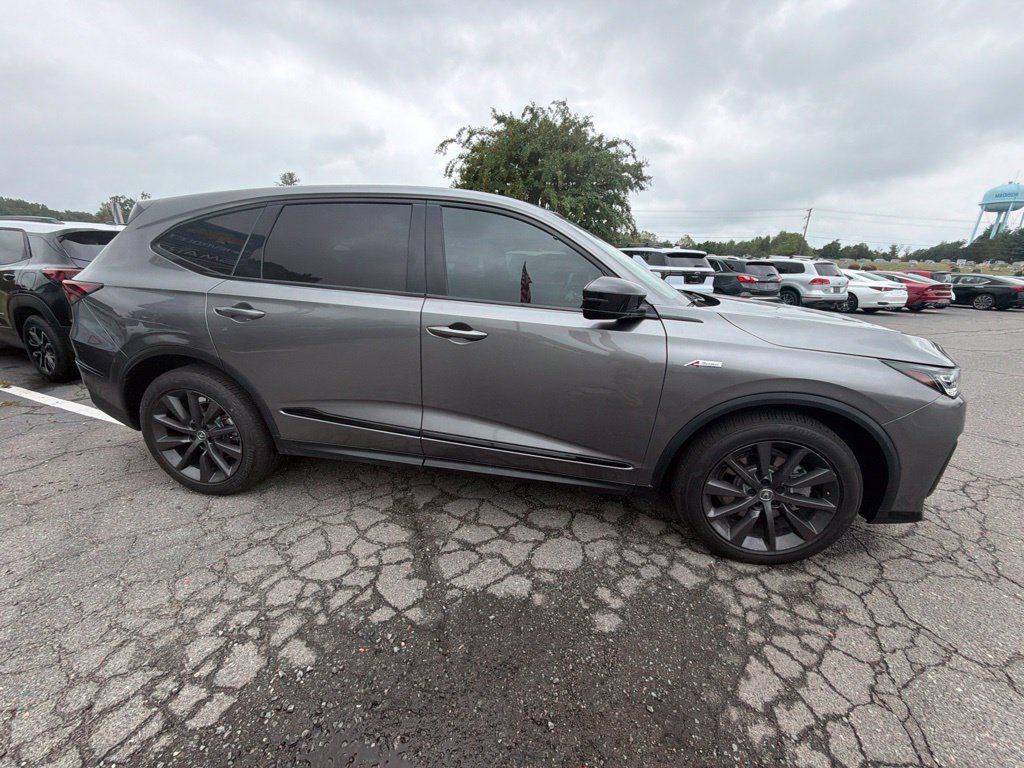 Used 2025 Acura MDX A-Spec AWD/4WD image 3