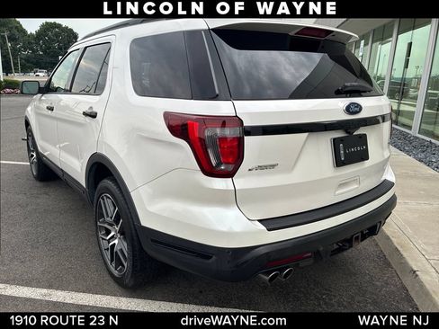 Used 2019 Ford Explorer Sport w/ Ford Safe & Smart Package AWD/4WD image 3