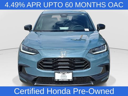 Certified 2024 Honda HR-V Sport image 2