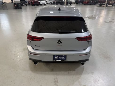 Certified 2025 Volkswagen GTI S FWD image 8
