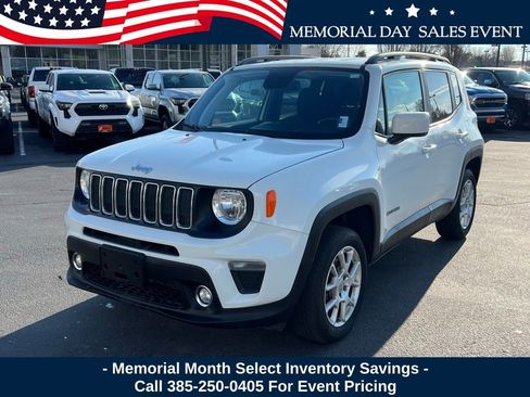 Used 2020 Jeep Renegade Latitude w/ Cold Weather Group AWD/4WD image 2