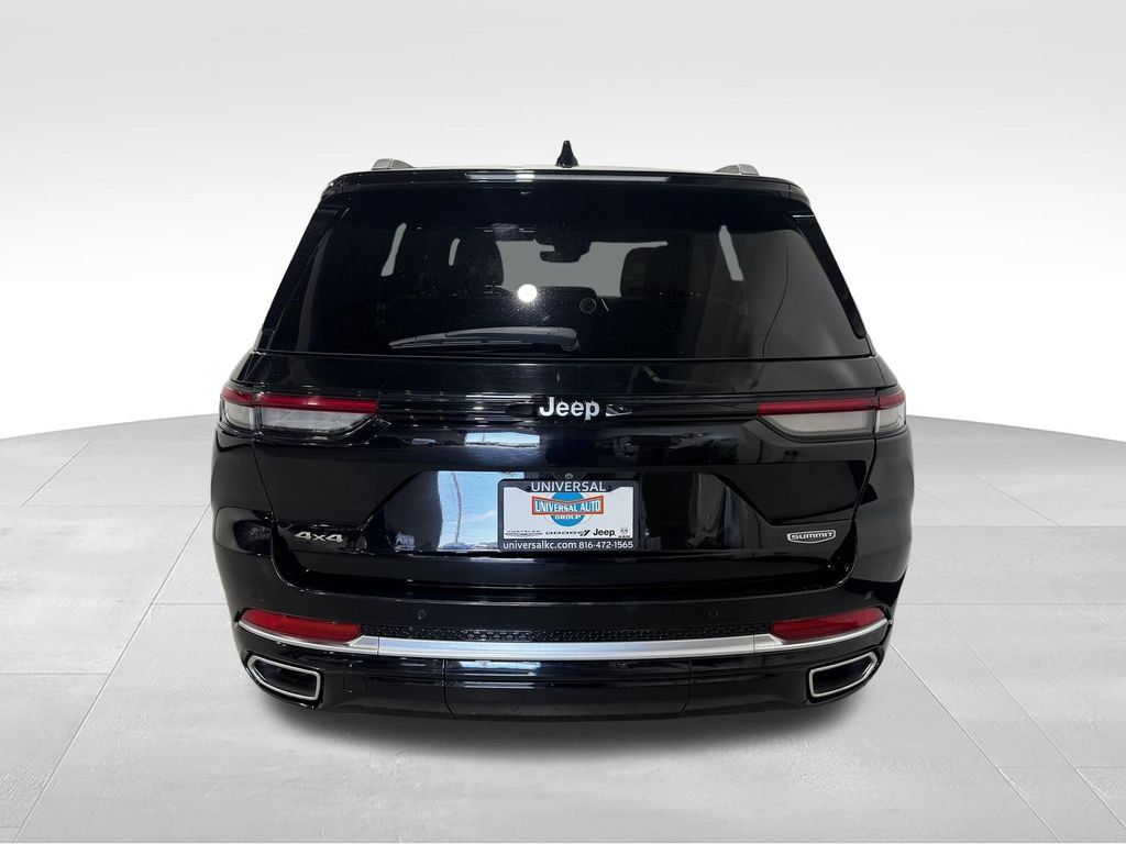 Used 2022 Jeep Grand Cherokee Summit w/ Luxury Tech Group V AWD/4WD image 26