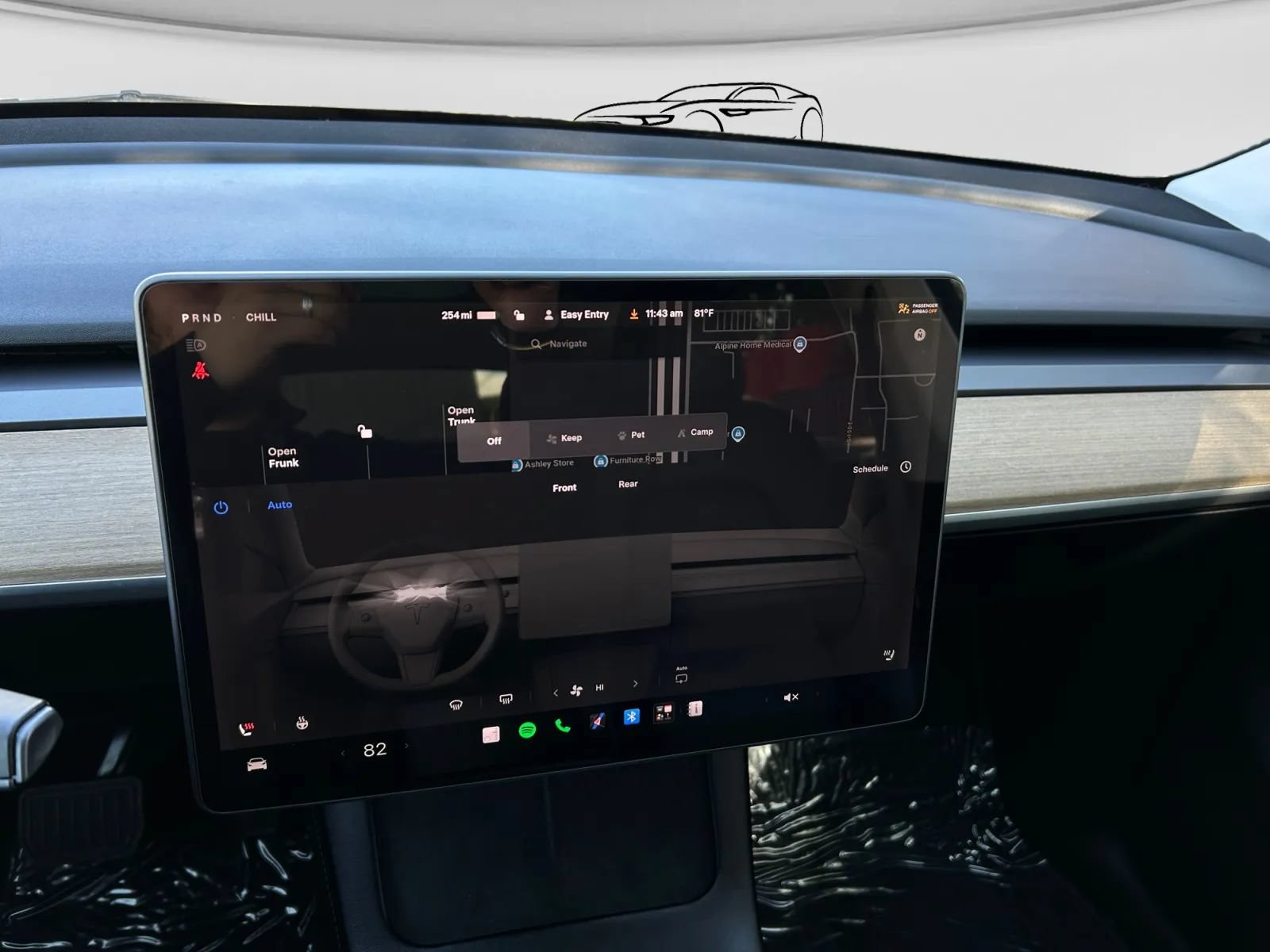 Used 2021 Tesla Model Y Long Range AWD/4WD image 17