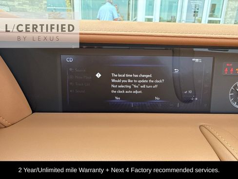 Used 2022 Lexus LC 500 Convertible w/ Touring Package RWD image 10