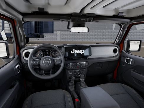 New 2026 Jeep Wrangler Unlimited Sport AWD/4WD image 14