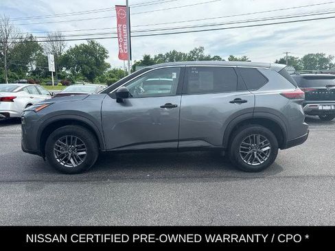 Certified 2024 Nissan Rogue S AWD/4WD image 9