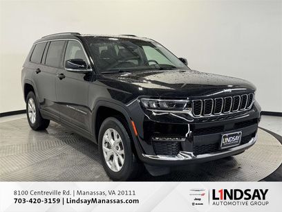 Used 2023 Jeep Grand Cherokee L Limited