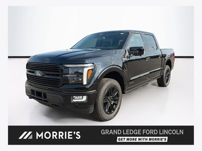 New 2026 Ford F150 Platinum w/ FX4 Off-Road Package