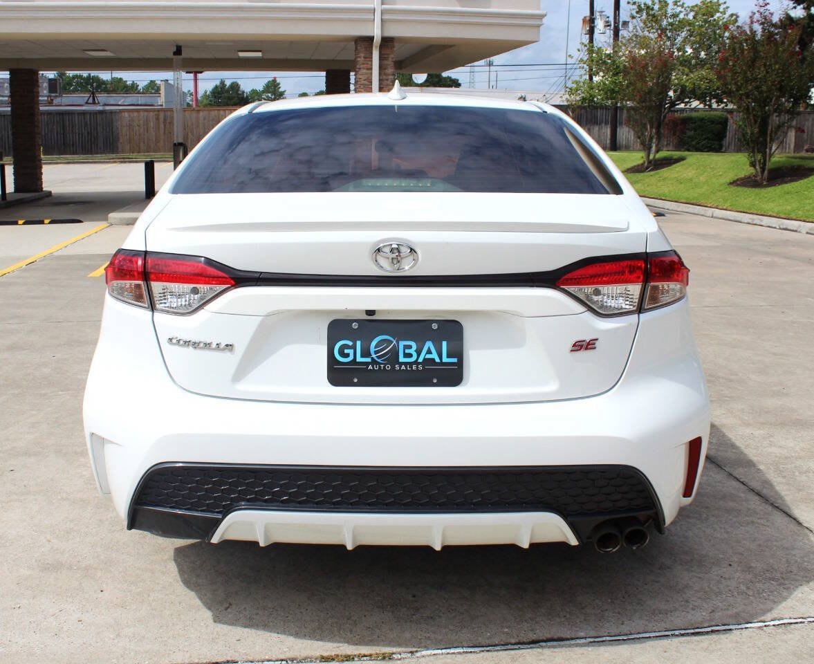 Used 2020 Toyota Corolla SE FWD image 6