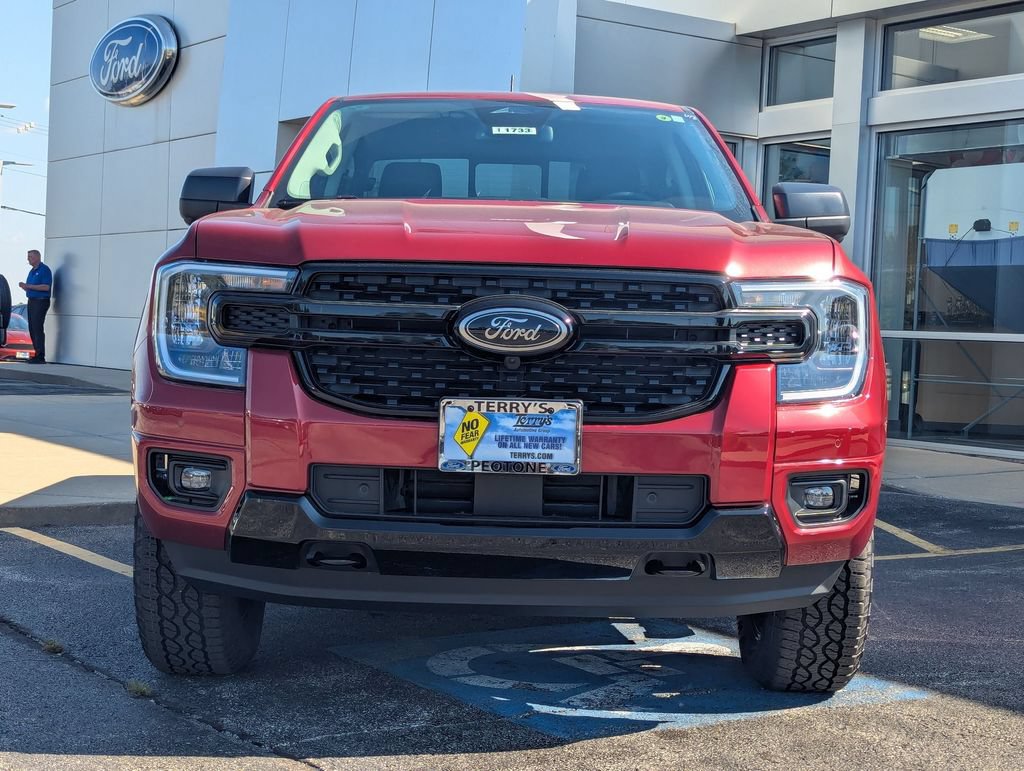 New 2026 Ford Ranger XLT w/ Technology Package AWD/4WD image 2