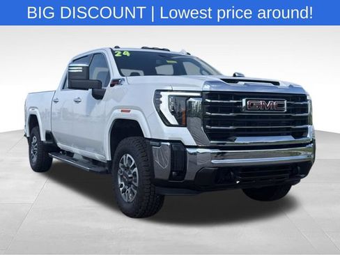 Used 2024 GMC Sierra 3500 SLT w/ SLT Convenience Package AWD/4WD image 1