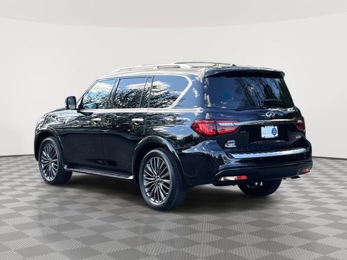 Used 2023 INFINITI QX80 Premium Select w/ Cargo Package AWD/4WD image 7